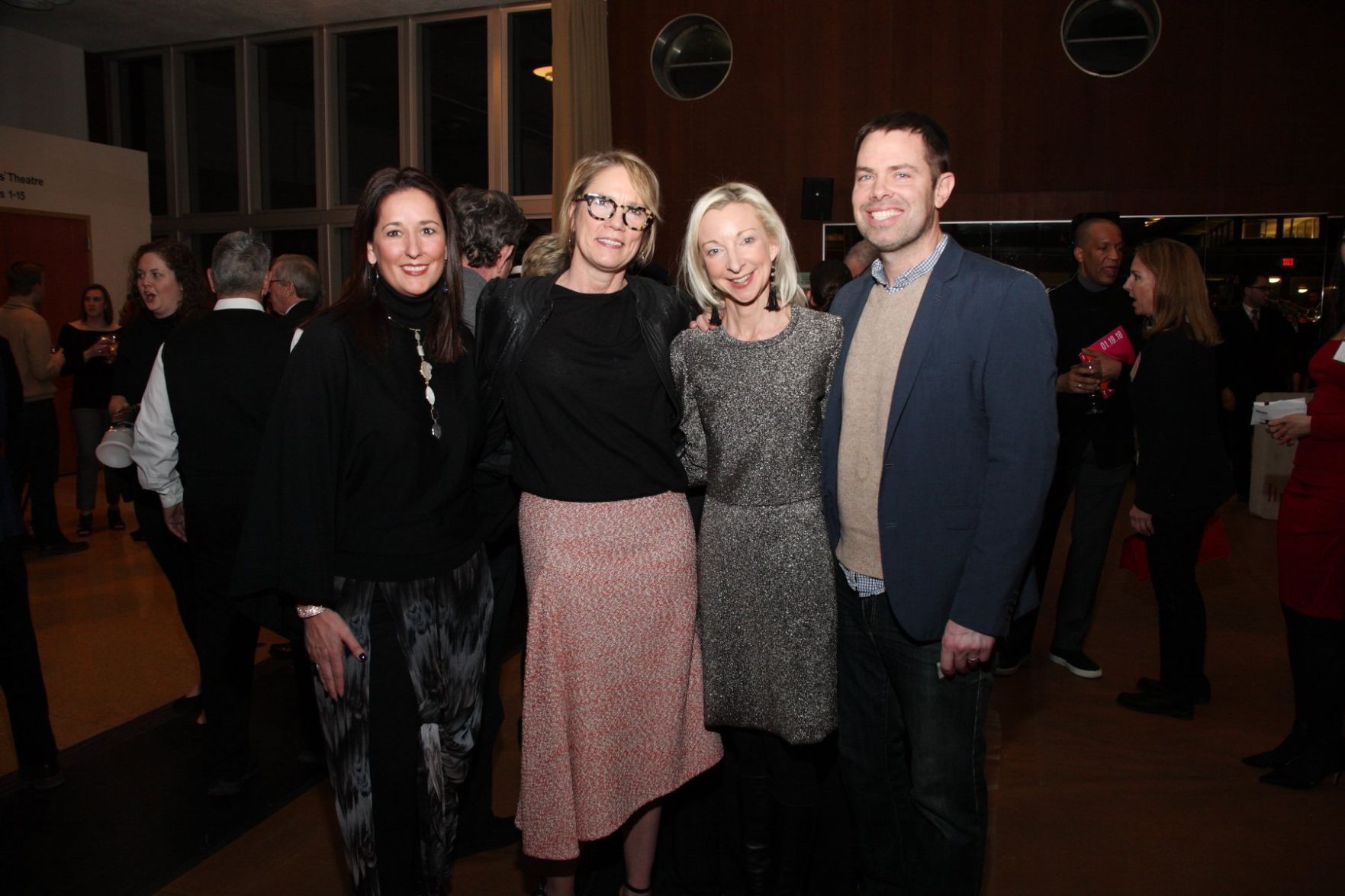 Murray Linden, Cheryl DiMauro, Laurie and Sean Lock